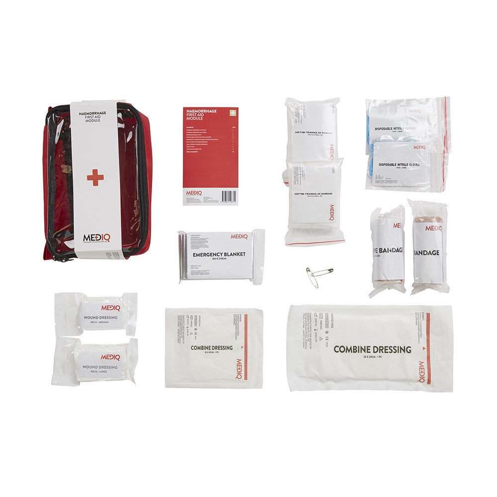 RAPID RESPONSE KIT 3 PACK - EYE, BURNS & HAEMORRHAGE SOFT PACKS